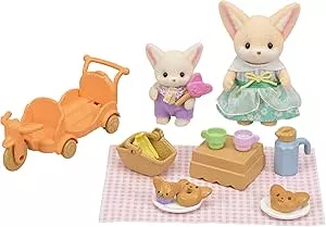 Conjunto Piquenique Ensolarado - Irmã e Bebê Raposas-do-deserto : Amazon.com.br: Brinquedos e Jogos