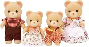 Sylvanian Families - 5059 Família dos Ursos : Amazon.com.br: Brinquedos e Jogos