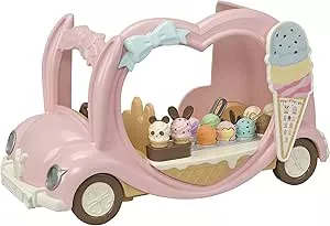 Sylvanian Families - 5651 Van de Sorvete, Multicolor : Amazon.com.br: Brinquedos e Jogos