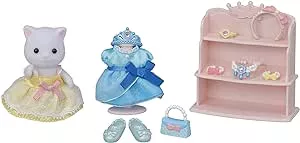 Sylvanian Families - 5645 Conjunto Vestir de Princesa, Multicolor : Amazon.com.br: Brinquedos e Jogos