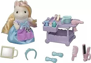Sylvanian Families - 5644 Conjunto Cabeleireiro da Pônei, Multicolor : Amazon.com.br: Brinquedos e Jogos
