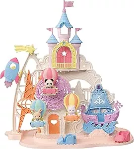 Sylvanian Families Parque de Diversões para Bebês : Amazon.com.br: Brinquedos e Jogos