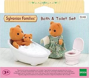Conjunto Toalete Sylvanian Families | Amazon.com.br