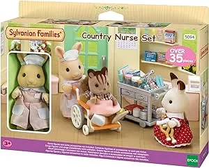 Sylvanian Families - Enfermeira do Campo - Epoch Magia : Amazon.com.br: Brinquedos e Jogos