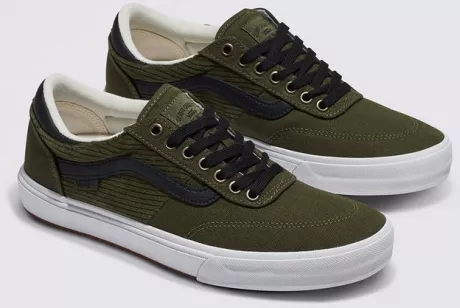 Tênis Skate Gilbert Crockett Corduroy Olive 2-Tone Olive Black | Vans