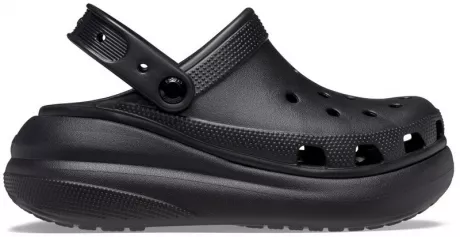 Sandália Crocs Classic Crush Clog BLACK