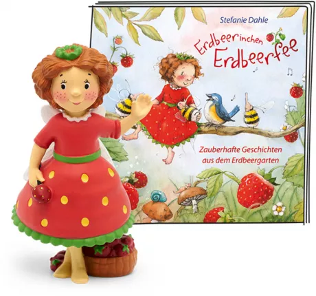 Tonies I Erdbeerinchen Erdbeerfee - Zauberhafte Geschichten aus dem Erdbeergarten I Jetzt im Shop kaufen