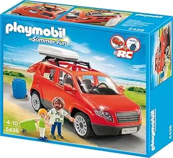 PLAYMOBIL 5436 Familienauto: Amazon.de: Spielzeug