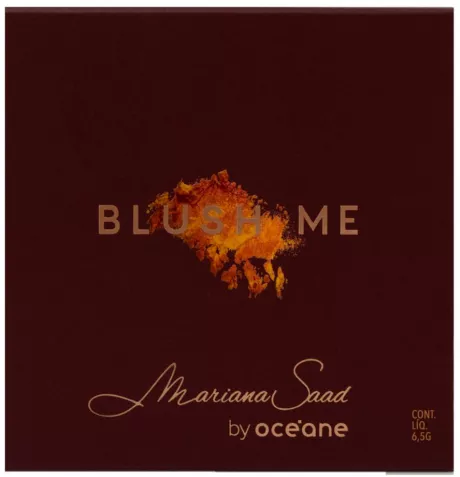 Blush Océane Blush Me Mariana Saad - Época Cosméticos | Época Cosméticos