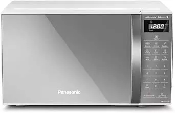 Micro-ondas Panasonic NN-ST27LWRUK - 220V, 21L, Branco, Porta Espelhada | Amazon.com.br