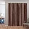 Cortina Blackout PVC c Tecido Voil Xadrez 2,80 x 2,30 Tabaco | Amazon.com.br