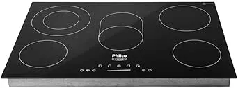 Cooktop Elétrico Philco PCT55VC Vitrocerâmico 8400W : Amazon.com.br: Cozinha