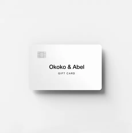 gift card okoko & abel