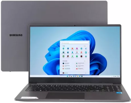 Notebook Samsung Galaxy Book 2 Intel Core i3 4GB - SSD 256GB 15,6” Full HD Windows 11 NP550XED-KT3BR - Notebook Samsung - Magazine Luiza
