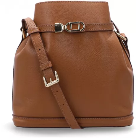 BOLSA BUCKET MÉDIA NEW RIDGE AMÊNDOA - 2000480 | Luz da Lua
