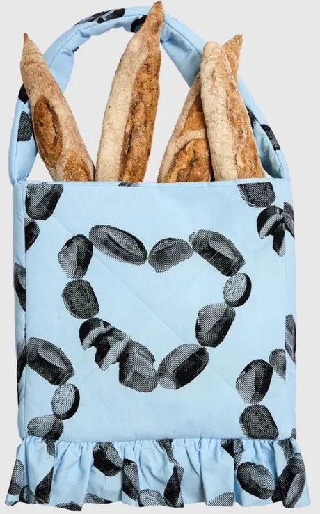 maxi bolsa azul