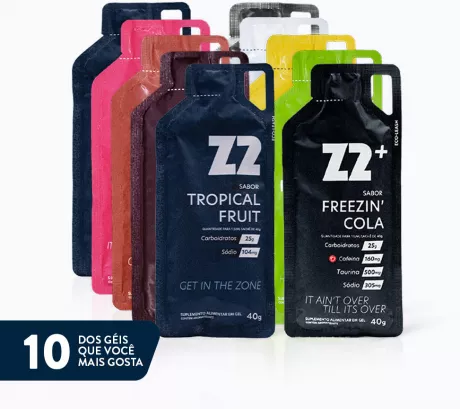My Z2 Half Box | 10un Energy Gel Z2 – Z2 Performance