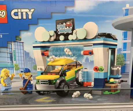 Lego car Wash