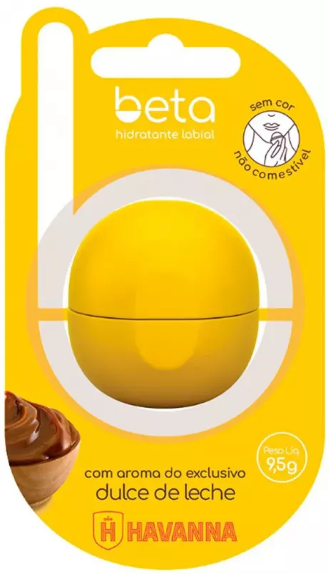 Hidratante Labial Beta Doce de Leite Havanna Incolor: oferta online | Drogasil