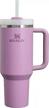 Stanley Quencher H2.0 FlowState Drinking Bottle with Straw, 1.2 L, Thermal Mug, Cools for 11 Hours, 48 Hours, Ice-Cooled, Dishwasher Safe, Thermos Flask, BPA-Free, Coffee Mug To Go, Lilac : Amazon.de: Home & Kitchen