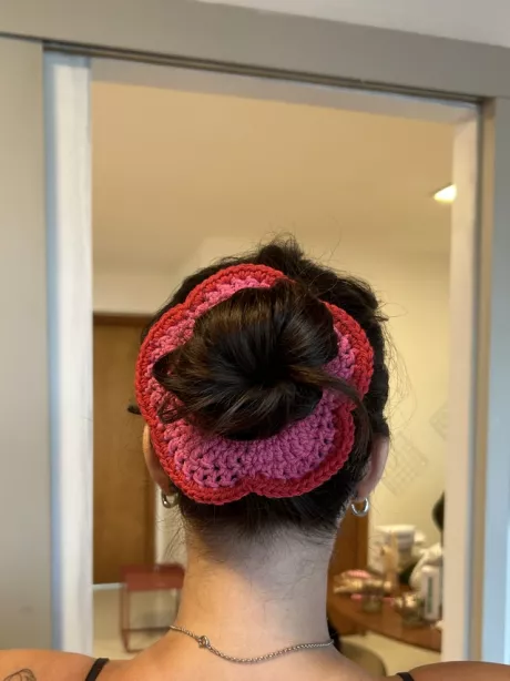 liga-flor rosa