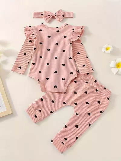 Ribbed Baby Set - Temu Germany