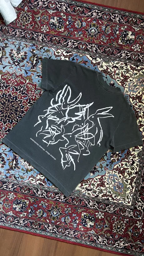 Camiseta Stoned Vintage Drawings