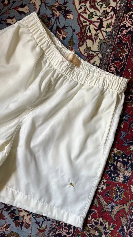 Short em poliamida Off-white