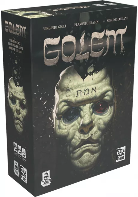 Golem Jogo de Tabuleiro