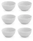 Cumbuca Tigela Porcelana 500ml 6 Peças Branca Promoção | MercadoLivre