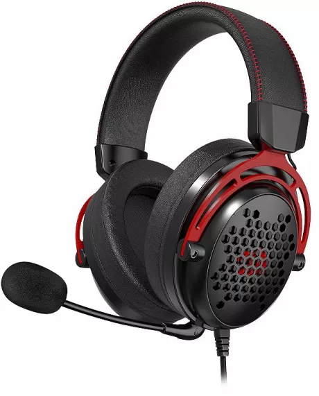 HEADSET GAMER REDRAGON DIOMEDES PRETO