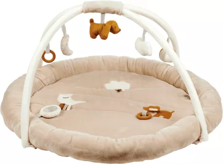Nattou Charlie Spielkissen mit Bogen - babymarkt.de