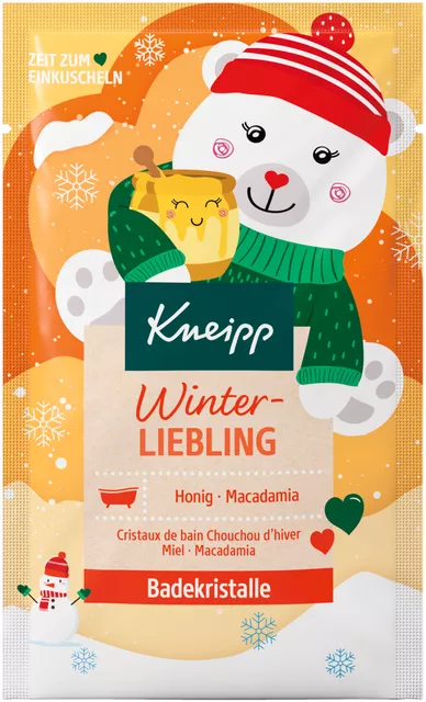 Kneipp Badesalze und Duschpflege