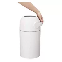 Chicco Windeleimer Odour off, silber - geruchsdichtes System, herkömmliche Tüten verwendbar: Amazon.de: Baby