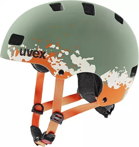 uvex kid 3 cc - robuster Fahrradhelm für Kinder- individuelle Größenanpassung - optimierte Belüftung - moss green - sand matt - 55-58 cm : Amazon.de: Sport & Freizeit