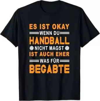 Handball Harz Ball Handballspieler Handball T-Shirt : Amazon.de: Fashion