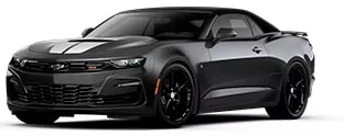 Camaro Preto V8