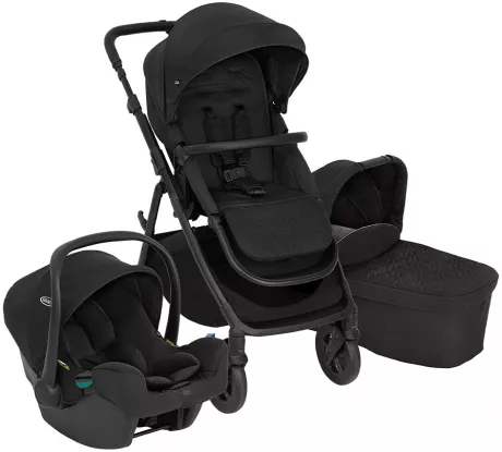 Graco® Near2Me™ DLX 3in1 | Kombi-Kinderwagen, Babyschale und Babywanne | Graco Baby Deutschland