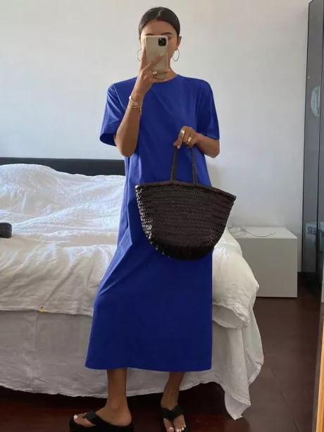 Vestido azull XPP