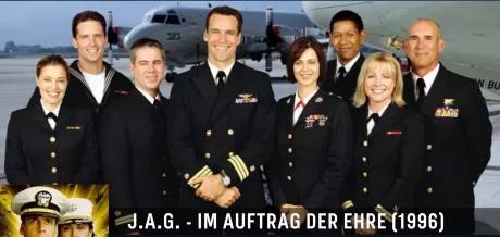 JAG - Im Auftrag der Ehre Staffel 3