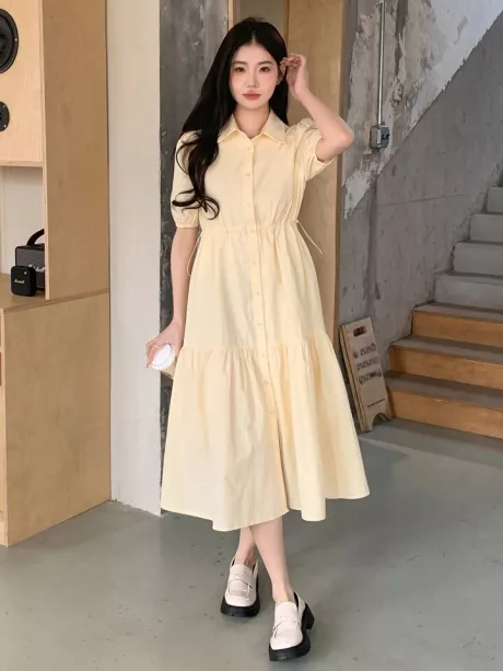 Vestidoo amarelo!