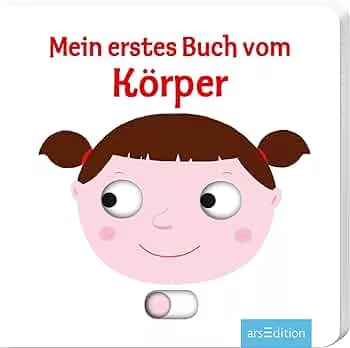 Mein erstes Buch vom Körper: Mit stabilen Schiebern | Die Bestsellerreihe mit lustigen Schiebern, fördert die Feinmotorik und den Spracherwerb für Kinder ab 18 Monaten : Choux, Nathalie: Amazon.de: Bücher