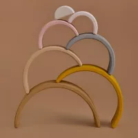 Regenbogen aus Holz - Sand - Raduga Grez | MyLittleRoom