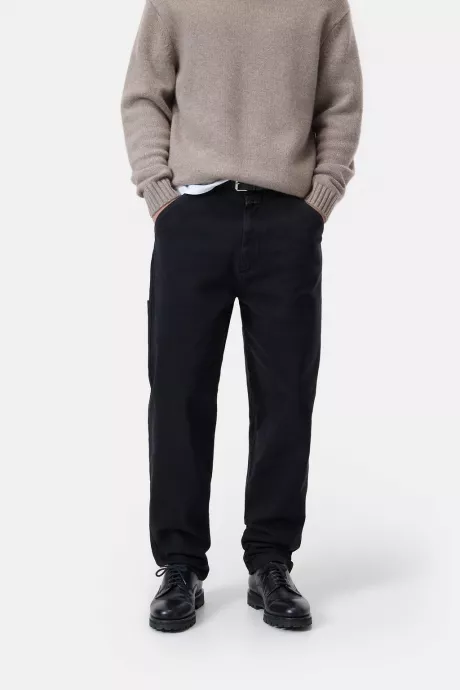 RELAXED PANTS - STYLE NAME DOVER TAPERED | CLOSED