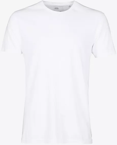 Classic Organic Tee - Optical White– Colorful Standard