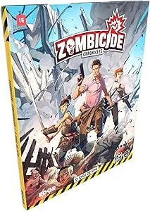 Galápagos, Zombicide: Chronicles (RPG - Livro Básico), Livro de RPG, 2 a 10 jogadores | Amazon.com.br