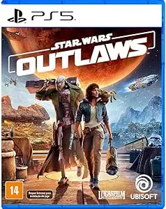 Star Wars Outlaws - PlayStation 5 : Amazon.com.br: Games e Consoles