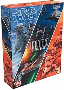 Galápagos, Unlock!: Star Wars, Jogo de Tabuleiro para Amigos, 1-5 jogadores, 30-60 minutos por partida | Amazon.com.br