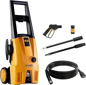 WAP Lavadora de Alta Pressão OUSADA PLUS 2200, com Jato Leque e Concentrado, 342L/h, 1750psi, 1500W 127V | Amazon.com.br