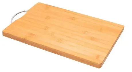 Tábua De Corte Gourmet De Bambu Resistente 35 Cm Mimo Style | Frete grátis
